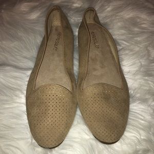 Aerosoles betterhalf cutout loafer flats